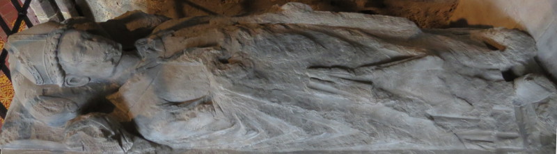 St Davids - St Davids Cathedral Bishop Henry Gower 1328-47